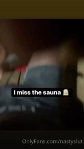 Lol i know he smelt my tuna