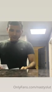 Daddy was so sexy i wished he would have came to my room