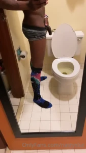 Letting my little ass air out