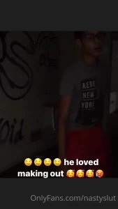 Fuck his dick and ass was so good he whispered in my ear when fucking