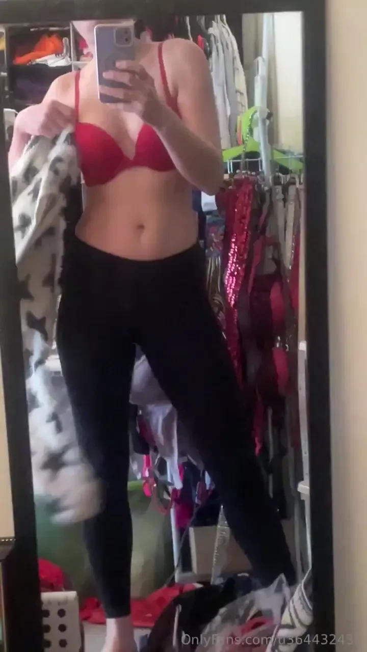 Make sure you subscribe to my page fuzzy sweater no bra outfit today 