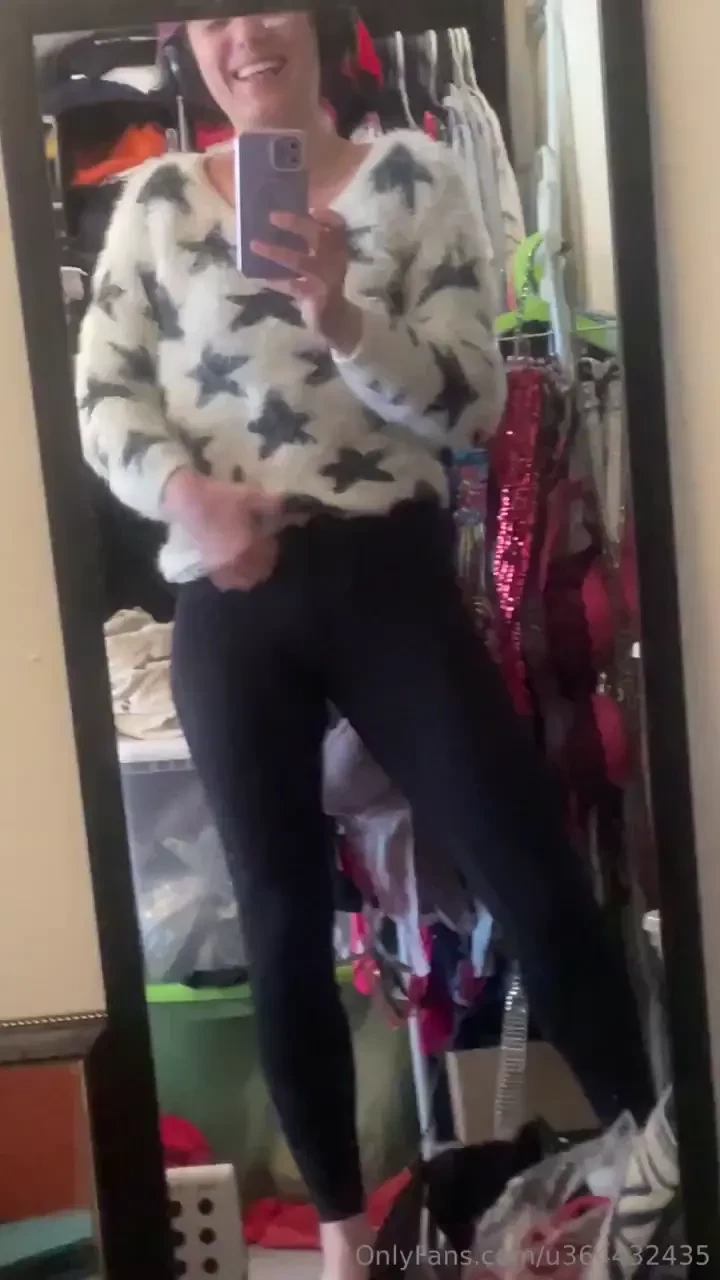 Make sure you subscribe to my page fuzzy sweater no bra outfit today part 1 