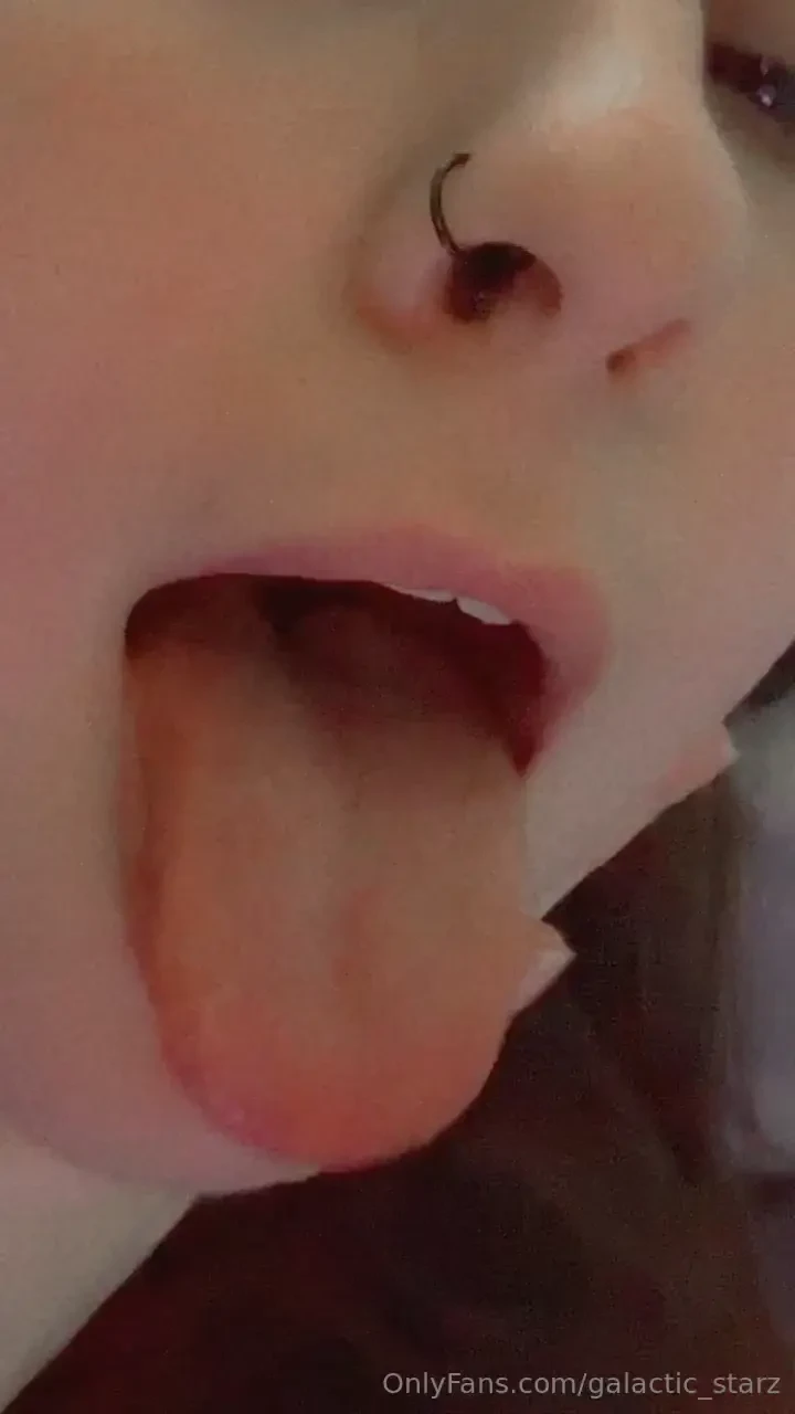 Help me pay for a tounge piercing i love to show it to you part 1 