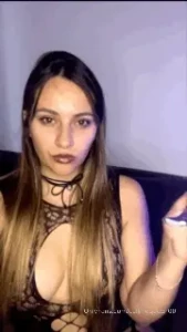 Clean this with your mouth now