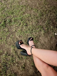 Where should i step first