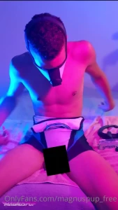 Singlets are a pups best friend full video over at -- gt magnuspup