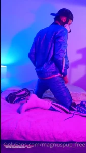 Shiny trackies make the world go-round especially when you re a sports