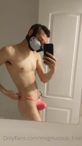 Archie asked me if i was wearing a chastity cage when he saw these