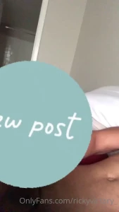 Dm to unlock for the full cum video