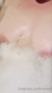 Bubbled up real good tonight this tub is big enough for 2 people