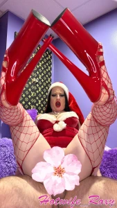 Naughty mrs claus picture set