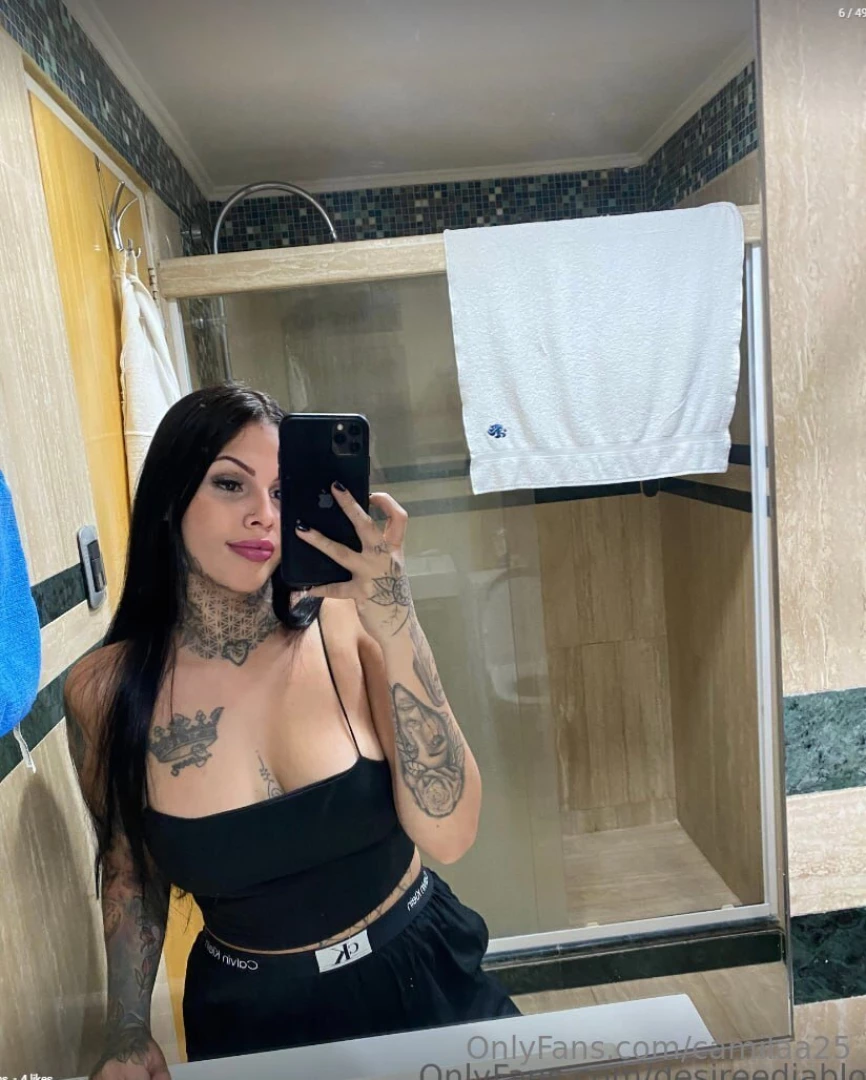 Desireediablo a sexy brunette eager for you to see just how far my part 1 