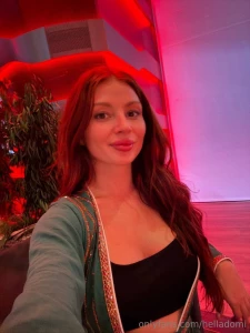 Against the background of red i found my inner fire