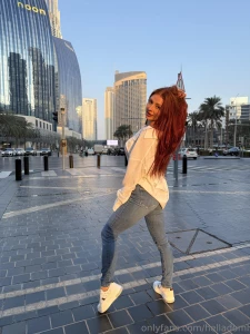 An inspiring view of the city the high-rises that touch the sky and