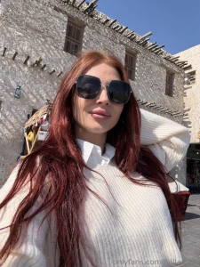 Selfies in the sunlight - i just can t resist