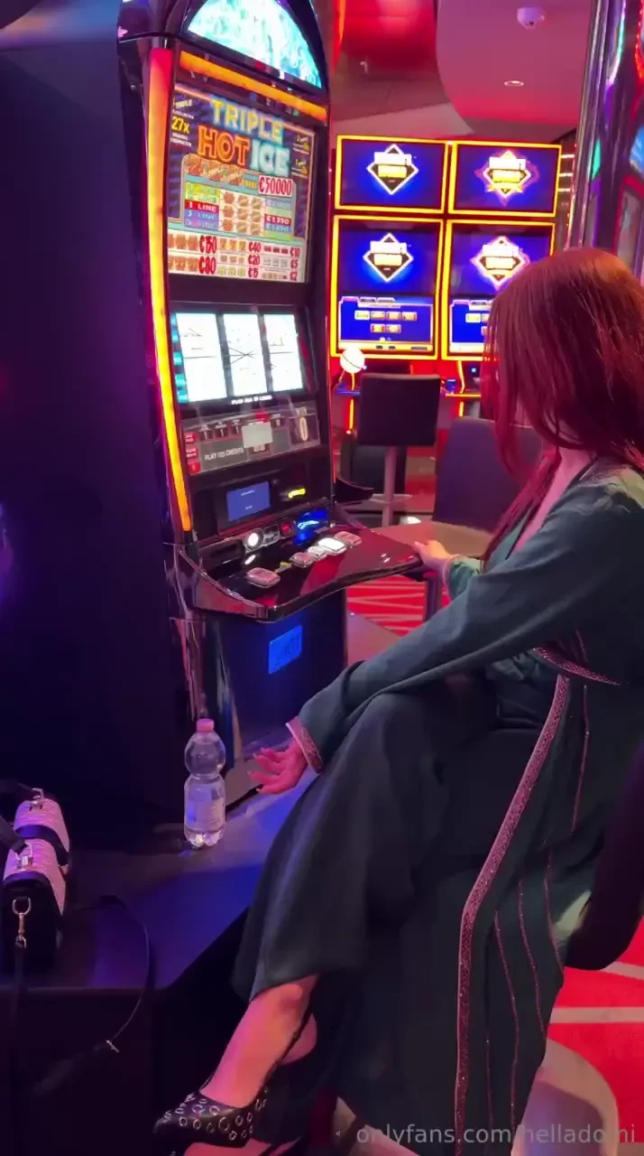 Decided to have a little casino adventure who knows maybe luck is on part 2 