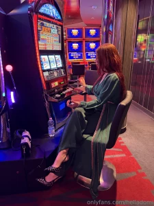 Decided to have a little casino adventure who knows maybe luck is on