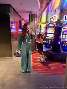 Decided to have a little casino adventure who knows maybe luck is on part 1