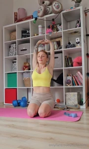 Time for your favorite yoga and recharging with positivity part 1