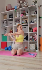 Time for your favorite yoga and recharging with positivity