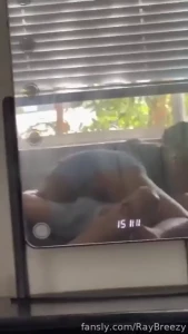 My bf said he s smoking with his friend but how if i m riding big ass