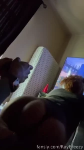 Watch my tight pussy hug on your dick daddy while you try to focus on