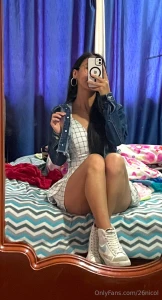 Hmu if you wanna see whats underneath this dress part 1