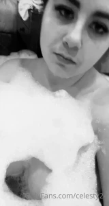 Time for a bubble bath