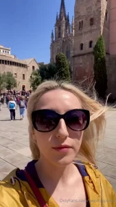 I want you to fuck me in that church daddy barcelona spain