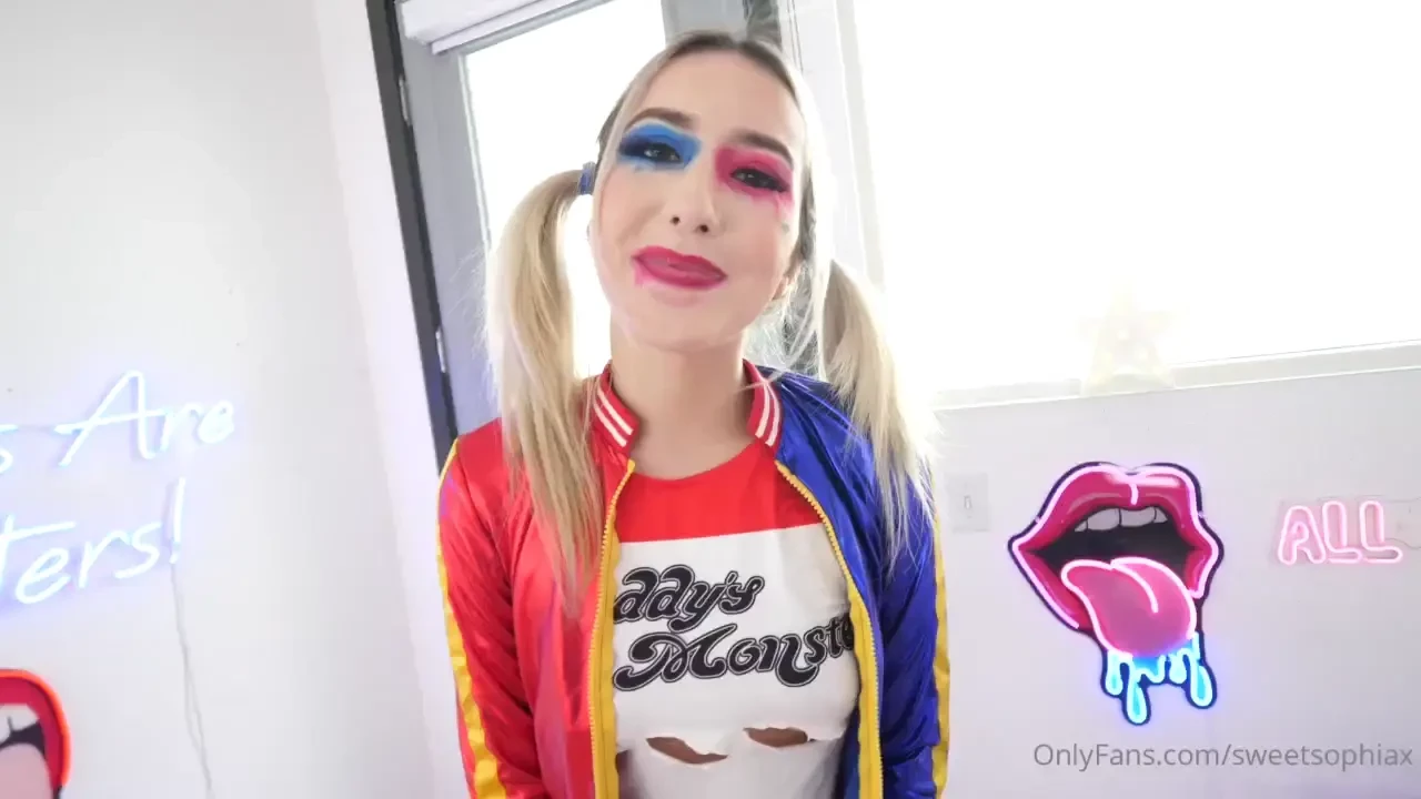 Heyyy here s some bts clips from my newest scene harley quinn is crazy part 1 