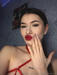 Confidence is not just a look it s a mindset bold lips fierce attitude