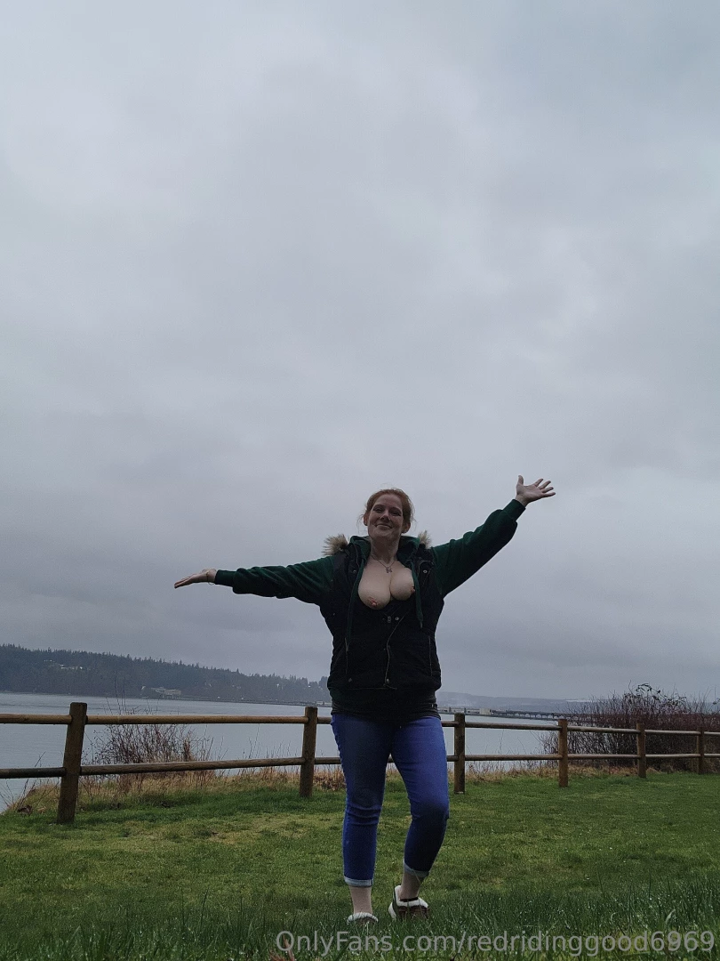 Rainy gloomy day for the win 