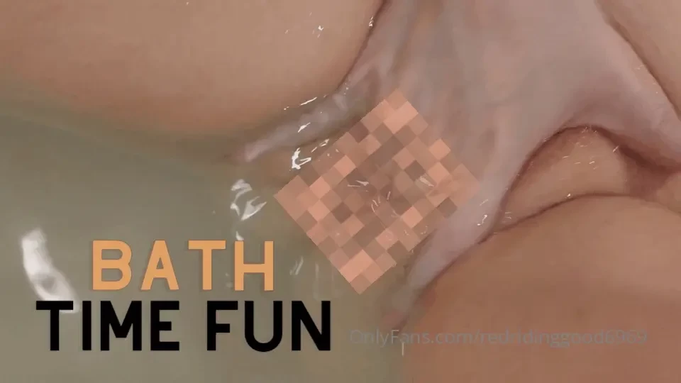 Just going to take a relaxing bath should i shave 
