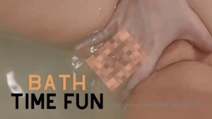 Just going to take a relaxing bath should i shave