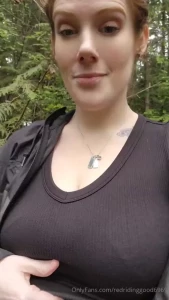 Remember that when you re with me what happens in the woods stays in