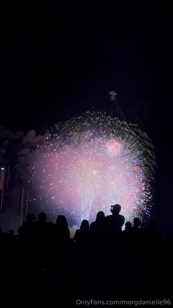 Went to see the detroit-windsor annual fireworks 