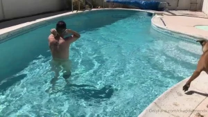 Pool naked time part 1