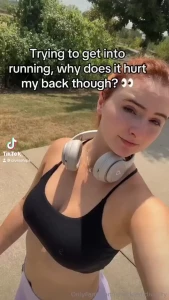 I just love going for a good run don t you