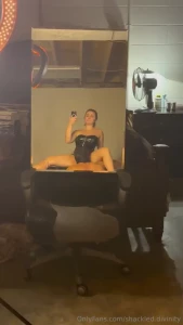 What better way to relax than to have a good boy on his knees eating