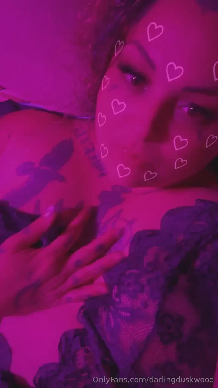 Dark lace and ribbons part 2 