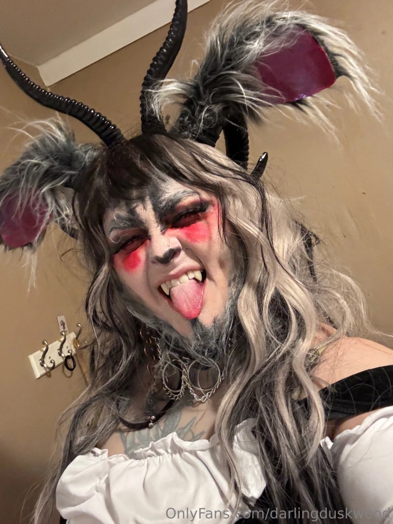 Oh hai it s mee krampus i had a wonderful time kittening for the drag 