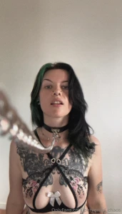 Do you wanna pull on my leash i took a bunch of really hotttttt photos part 10