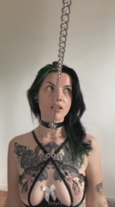 Do you wanna pull on my leash i took a bunch of really hotttttt photos part 6