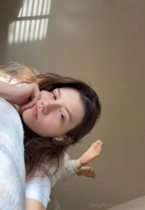 I m just lying in the bed