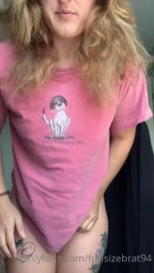 I love teasing you tip 5 or more for full video