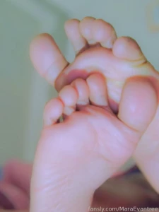 Bare soles are the softest 3