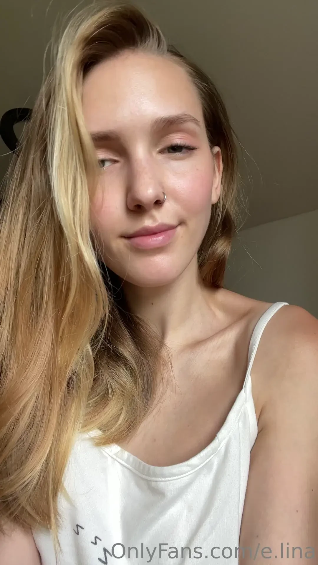 Trying to charm you with my smile 