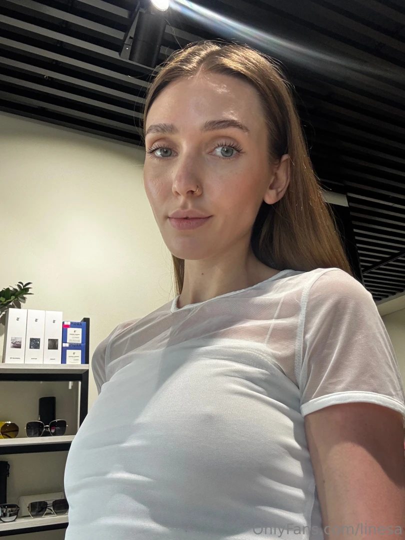 Oops this tee wasn t supposed to reveal that much but then again i 