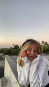 In love with the moon amp the way it supports me through life s