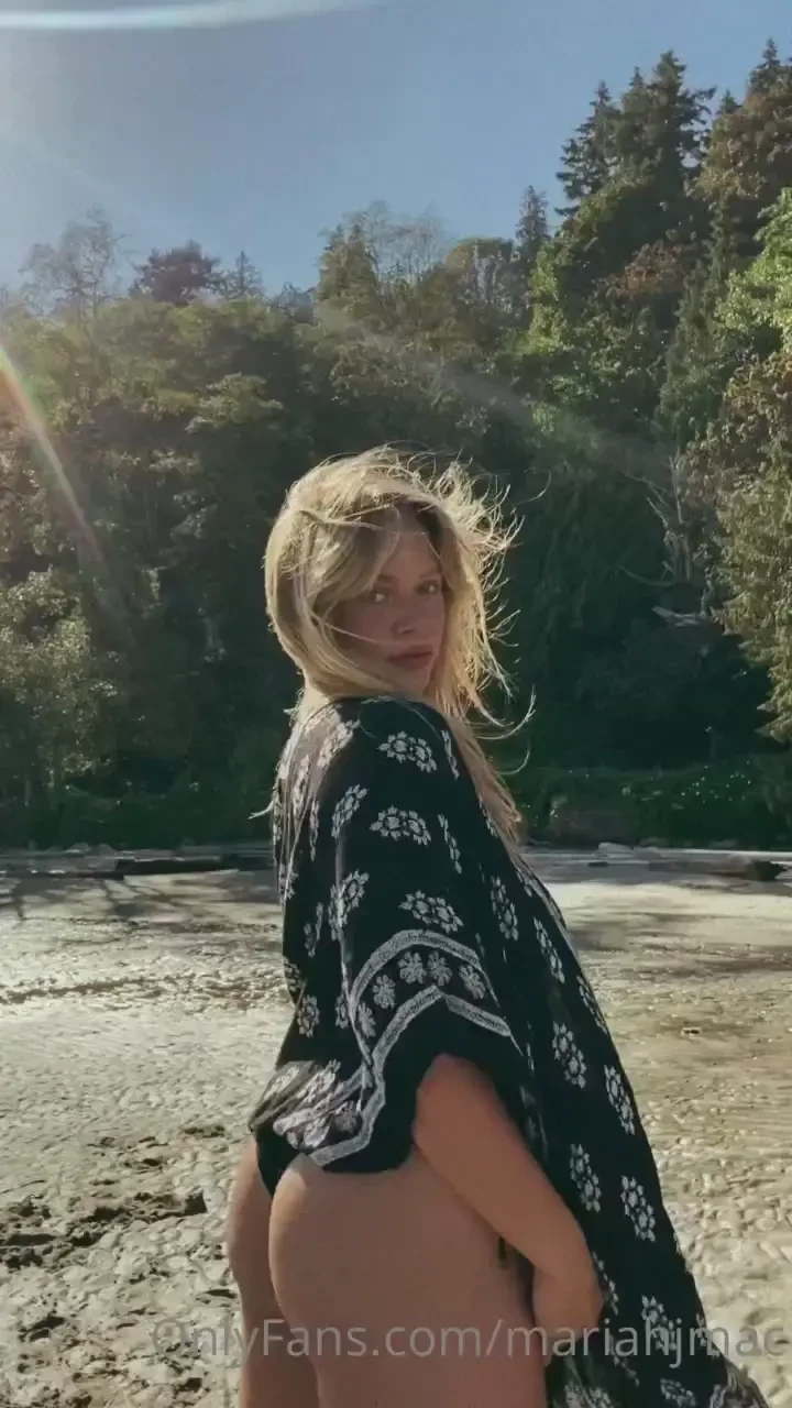 Would you follow me to my secret spot on the beach where we are free 